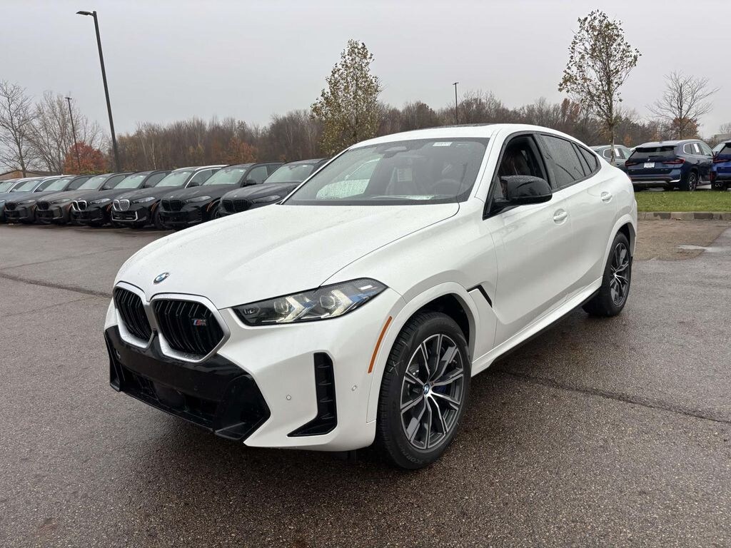 New 2026 BMW X6 M60i Sport Utility