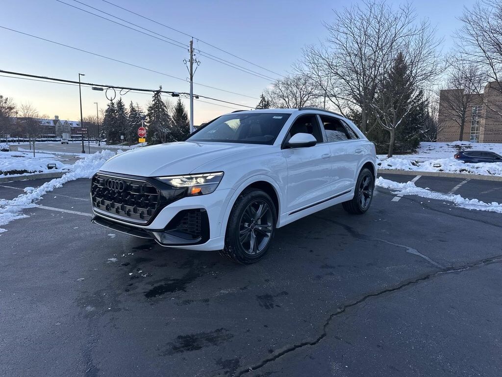 New 2026 Audi Q8 55 Premium Sport Utility