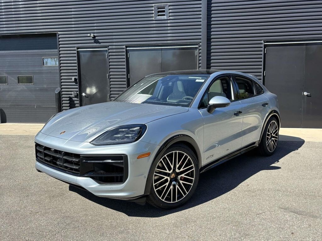 New 2026 Porsche Cayenne Coupe GTS Sport Utility