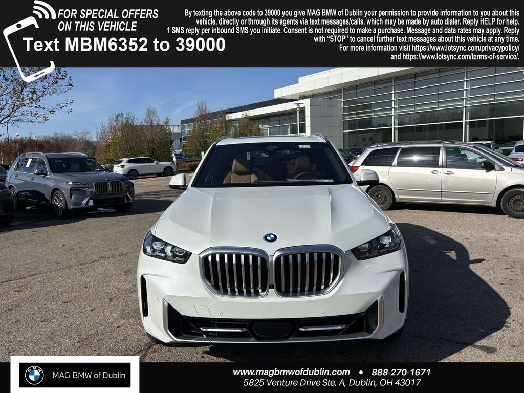 New 2026 BMW X5 xDrive40i Sport Utility