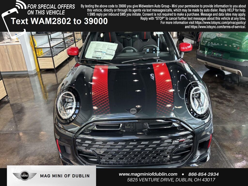 New 2026 MINI John Cooper Works Hatchback