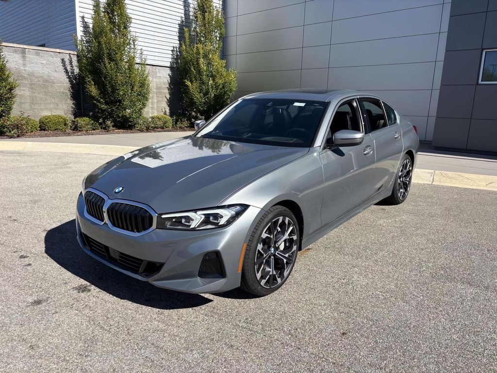 Certified 2025 BMW 3 Series 330i xDrive Sedan