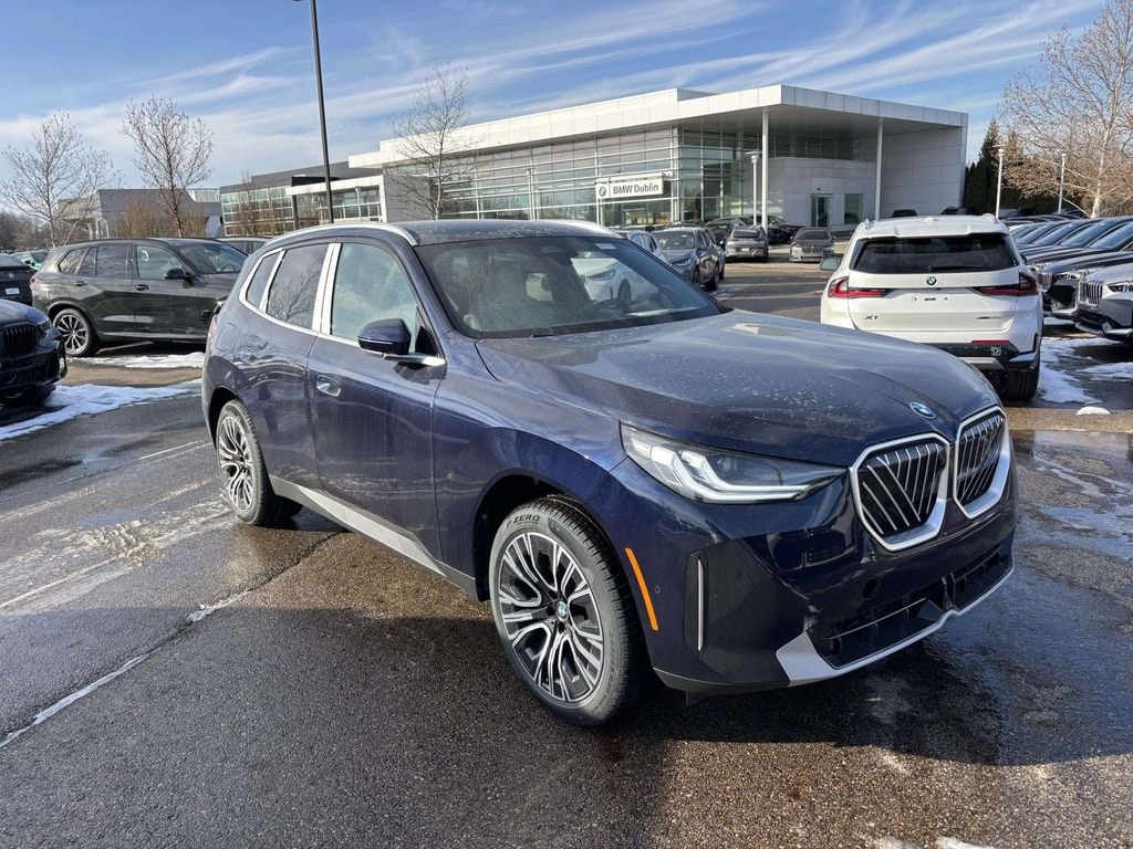 New 2026 BMW X3 30 xDrive Sport Utility