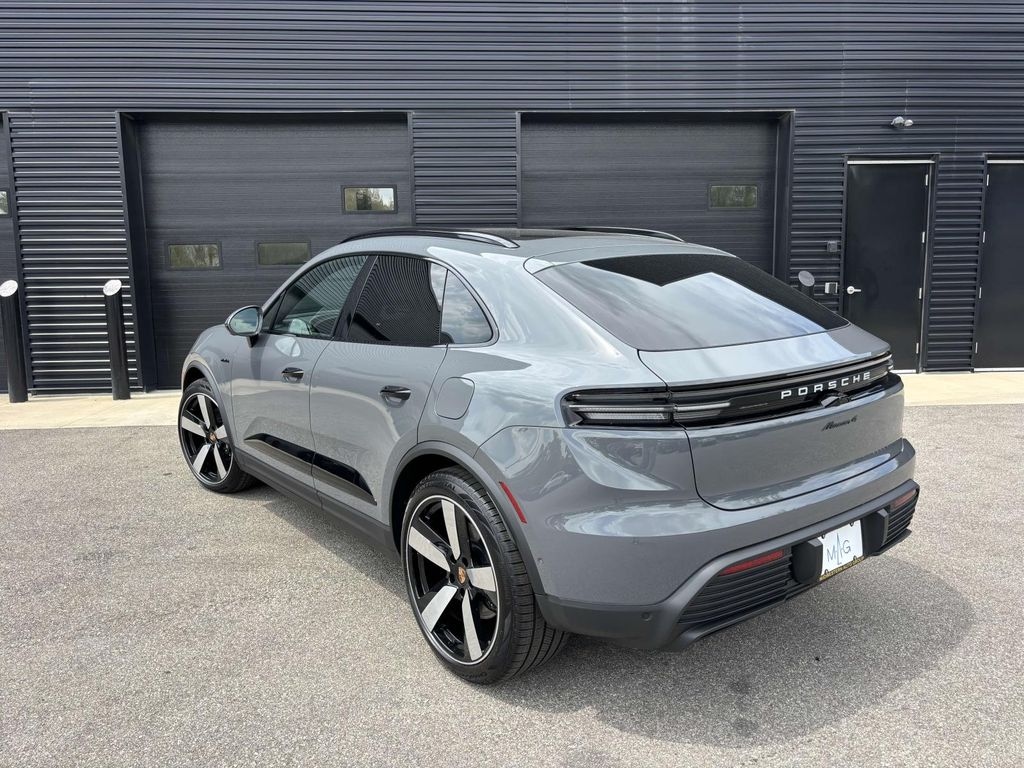 Used 2025 Porsche Macan Electric 4 Sport Utility