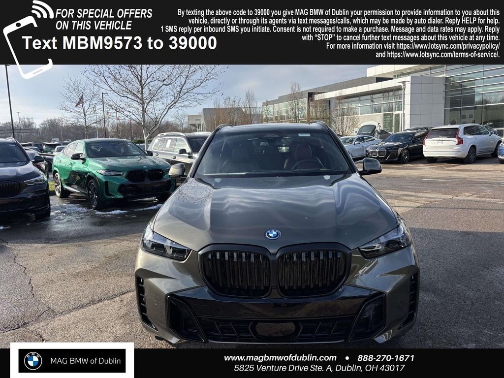 New 2026 BMW X5 xDrive50e Sport Utility