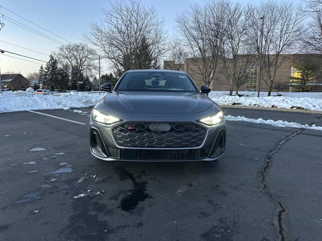 New 2025 Audi All-new S5 3.0T Premium Plus Hatchback