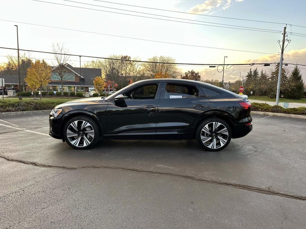 Used 2024 Audi Q8 e-tron Prestige Sport Utility