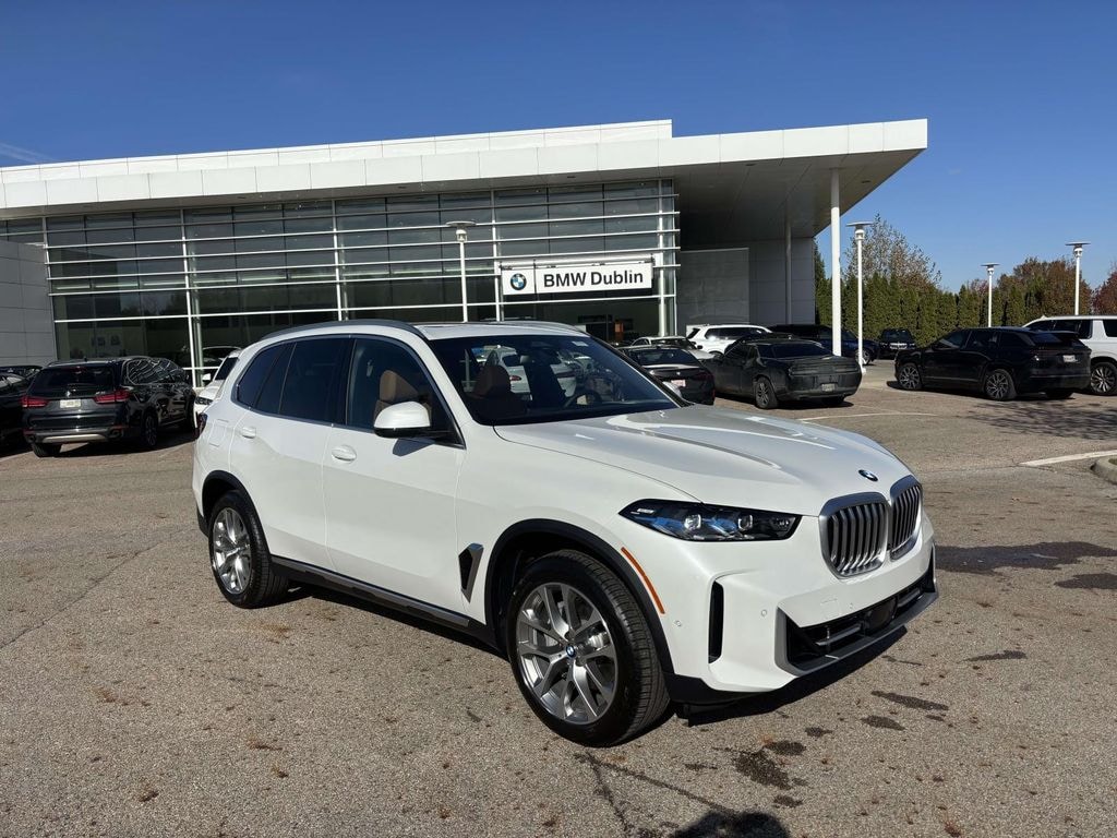 New 2026 BMW X5 xDrive40i Sport Utility