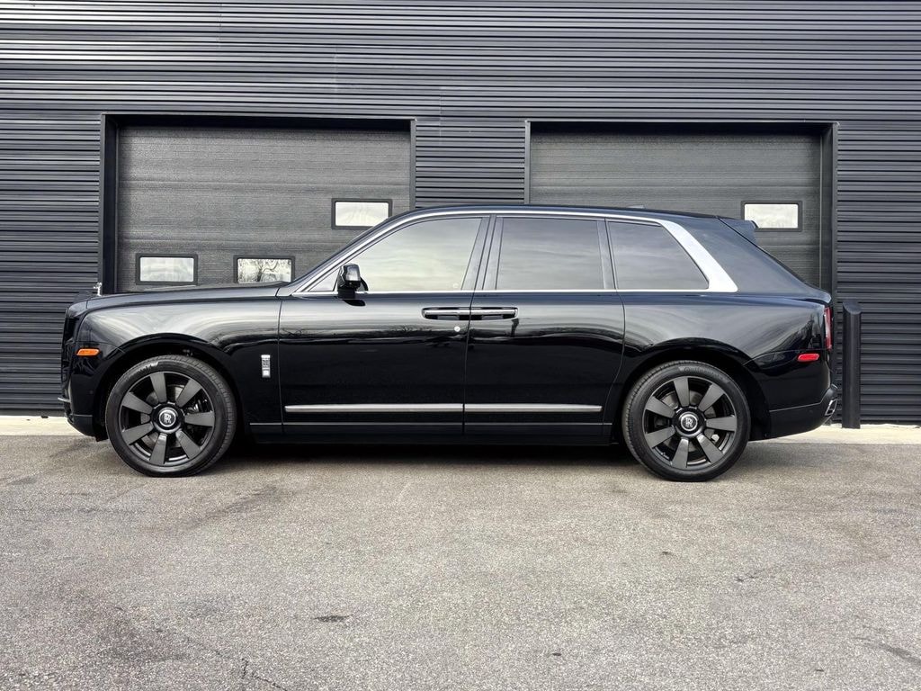 Used 2021 Rolls-Royce Cullinan Sport Utility