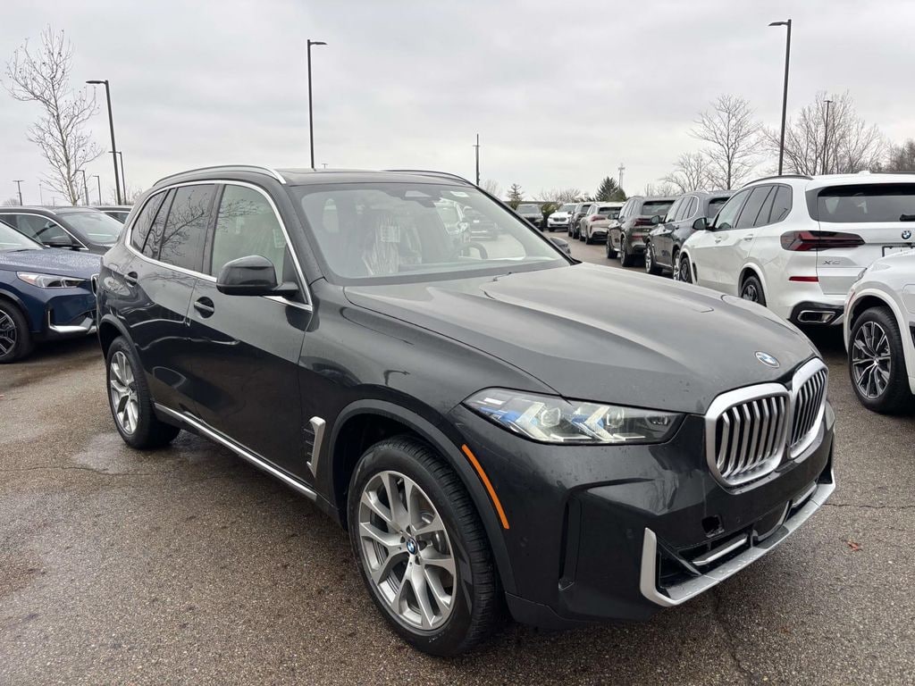 New 2026 BMW X5 xDrive40i Sport Utility