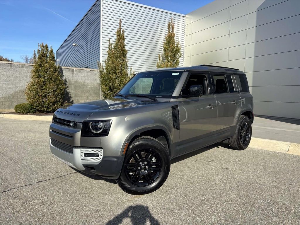 Certified 2025 Land Rover Defender 110 S Sport Utility