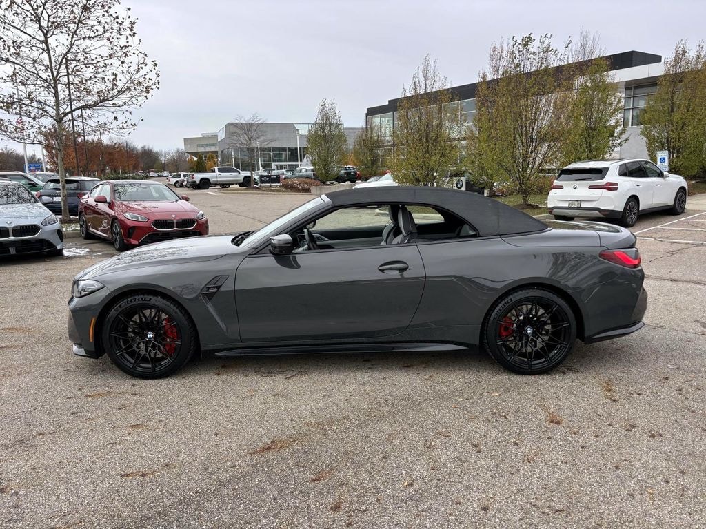 Certified 2024 BMW M4 Competition Convertible