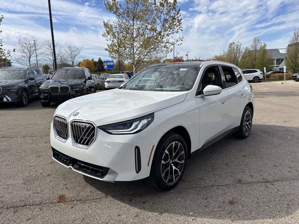 New 2026 BMW X3 30 xDrive Sport Utility