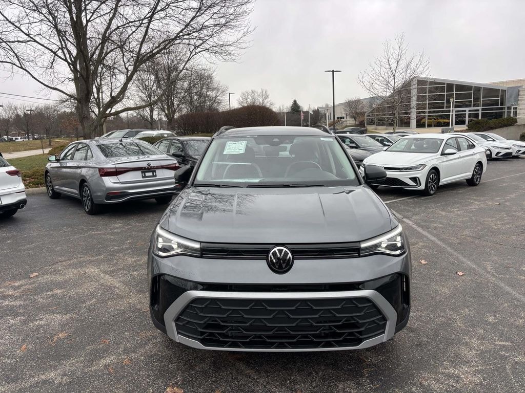 New 2026 Volkswagen Taos 1.5T S Sport Utility