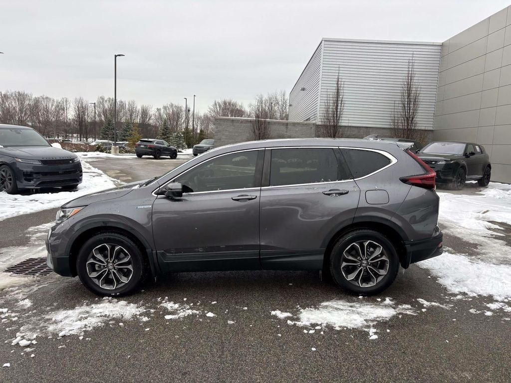 Used 2020 Honda CR-V Hybrid EX-L Sport Utility