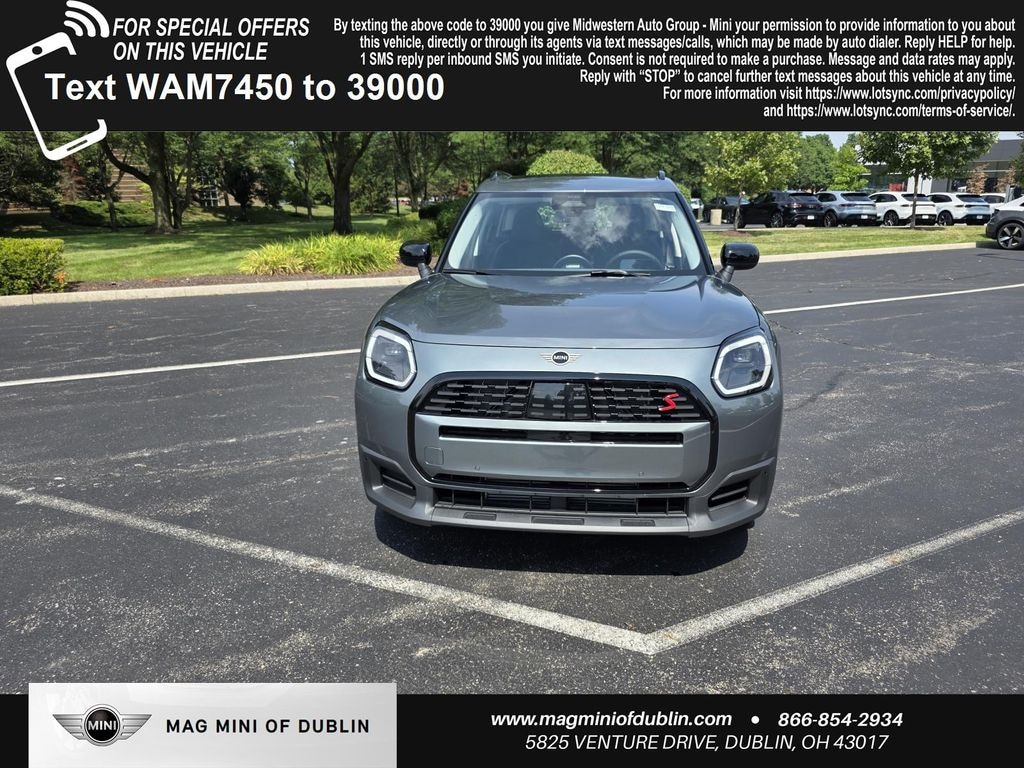 New 2025 MINI Cooper S Countryman Base Sport Utility