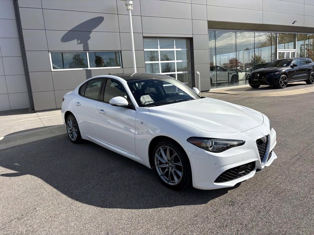 Used 2022 Alfa Romeo Giulia Estrema Sedan
