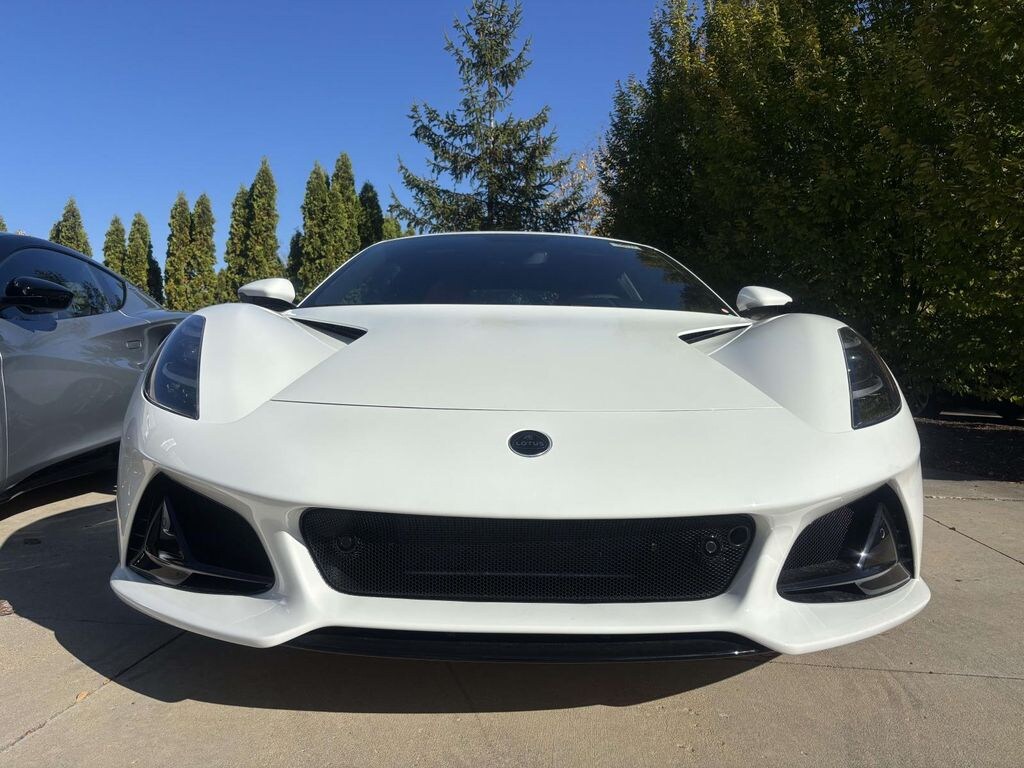 New 2025 Lotus Emira Coupe