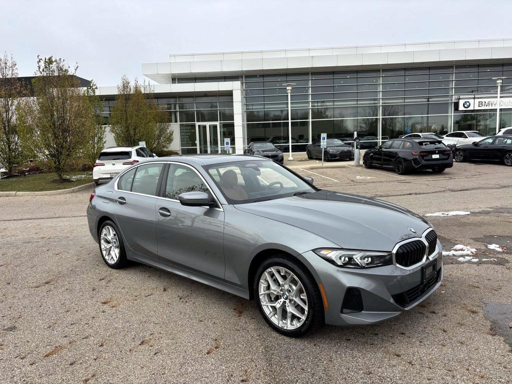 Certified 2025 BMW 3 Series 330i xDrive Sedan