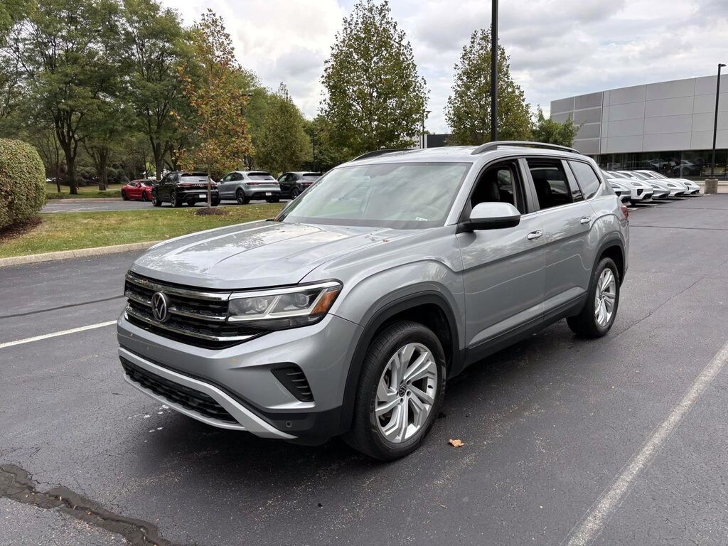 Used 2022 Volkswagen Atlas 3.6L V6 SE w/Technology Sport Utility