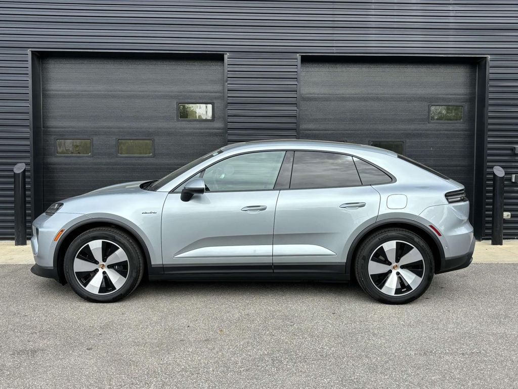 Used 2025 Porsche Macan Electric 4 Sport Utility