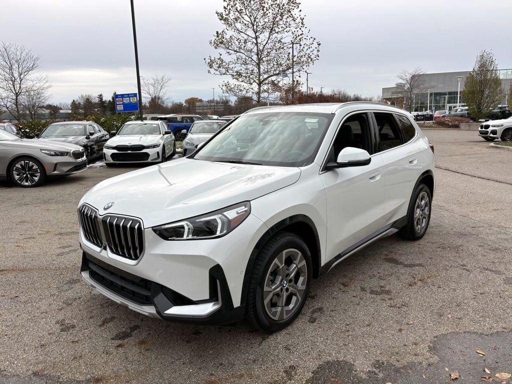 Certified 2025 BMW X1 xDrive28i Sport Utility