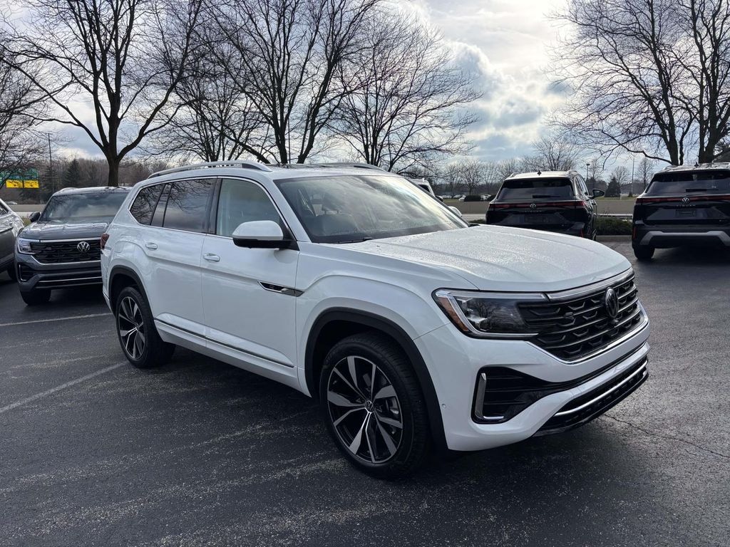 New 2026 Volkswagen Atlas 2.0T SEL Premium R-Line Sport Utility