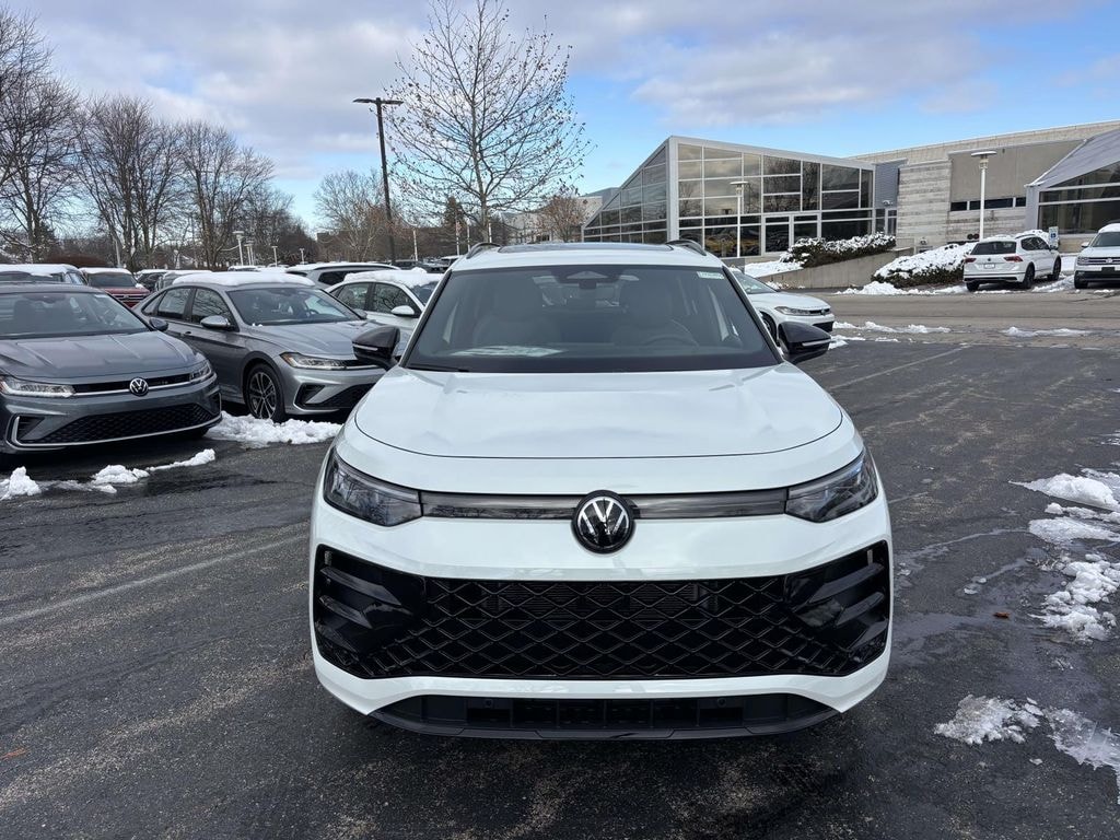 New 2026 Volkswagen Tiguan 2.0T SE R-Line Black Sport Utility