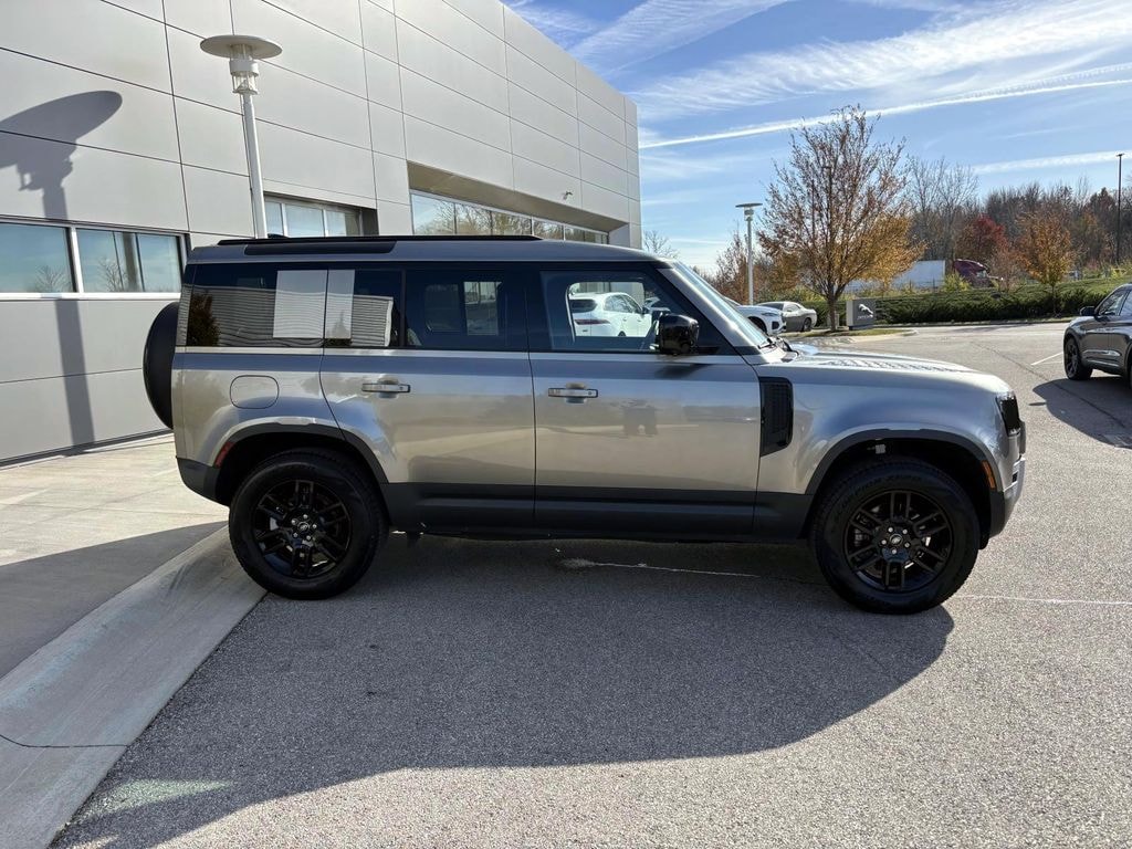 Certified 2025 Land Rover Defender 110 S Sport Utility