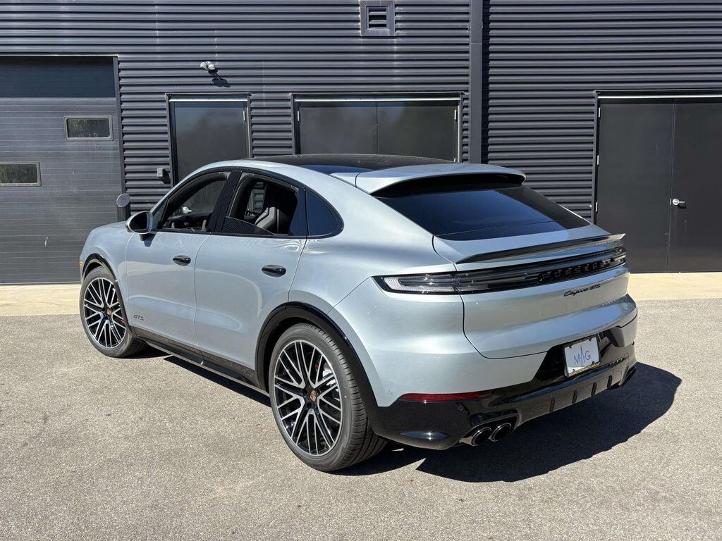 New 2026 Porsche Cayenne Coupe GTS Sport Utility