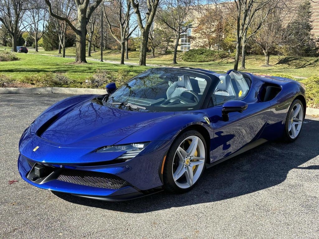 Certified 2024 Ferrari SF90 Spider Base Convertible