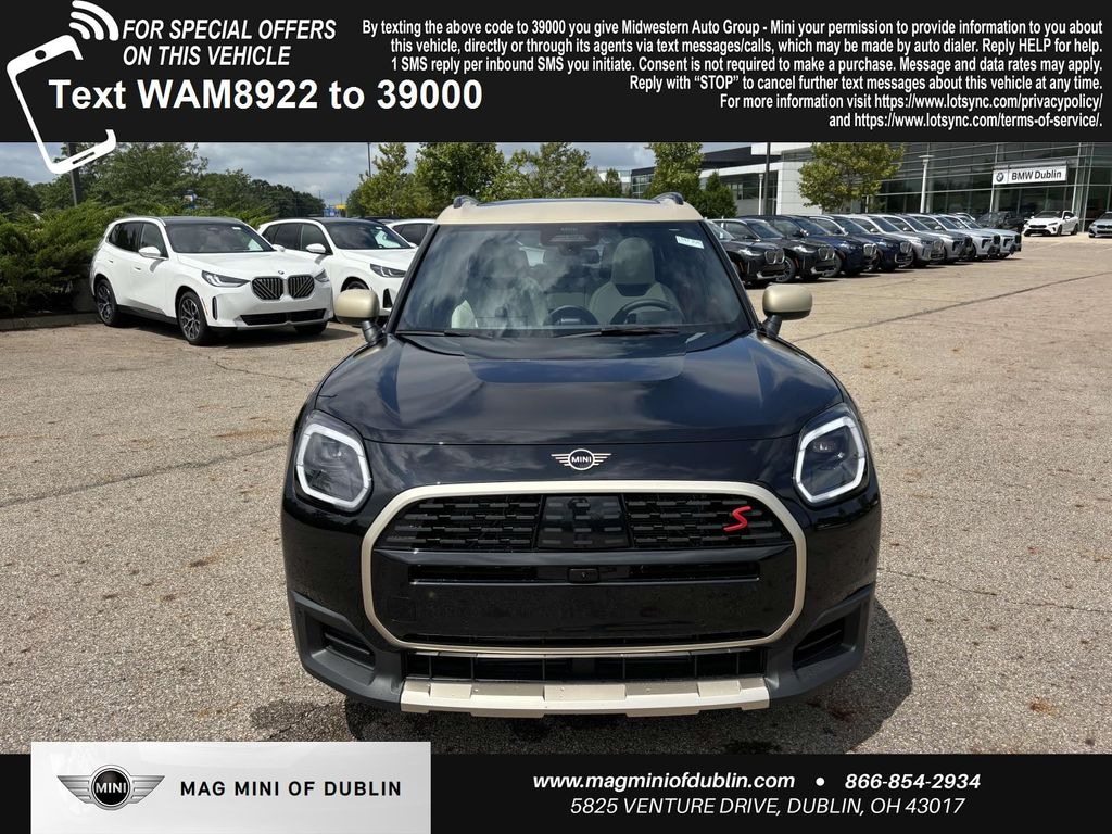 New 2025 MINI Cooper S Countryman Base Sport Utility