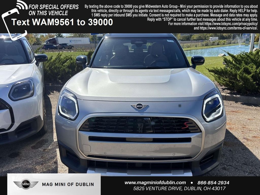 New 2026 MINI Cooper S Countryman Base Sport Utility