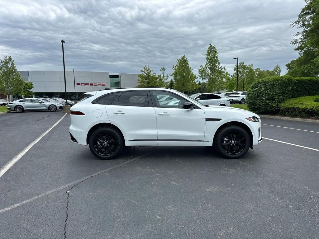 New 2025 Jaguar F-PACE P250 Sport Utility