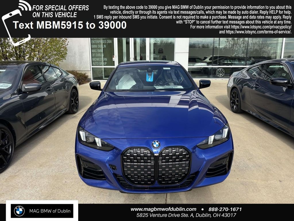 New 2026 BMW 4 Series 430i xDrive Coupe