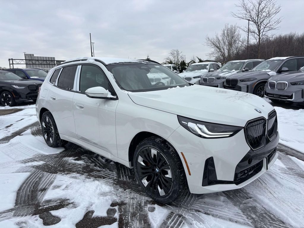 New 2026 BMW X3 30 xDrive Sport Utility