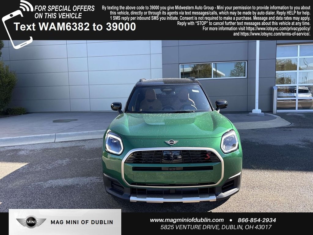 New 2026 MINI Cooper S Countryman Base Sport Utility