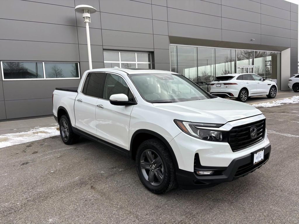2022 Honda Ridgeline RTL-E's photo