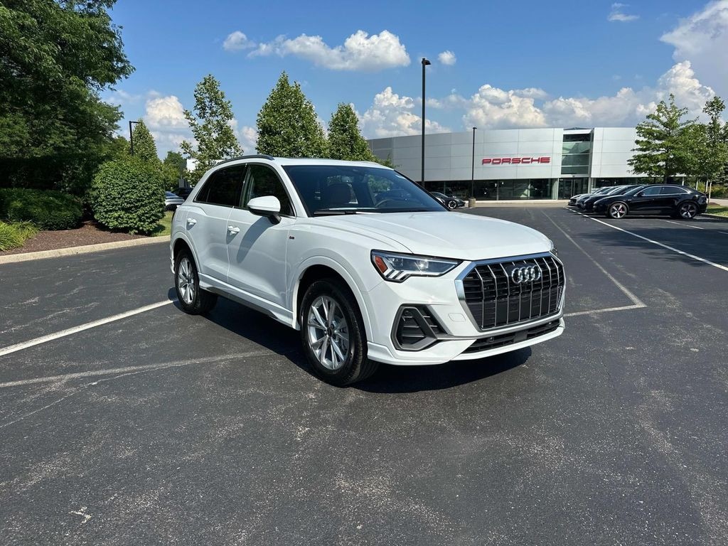 New 2025 Audi Q3 Premium Plus Sport Utility