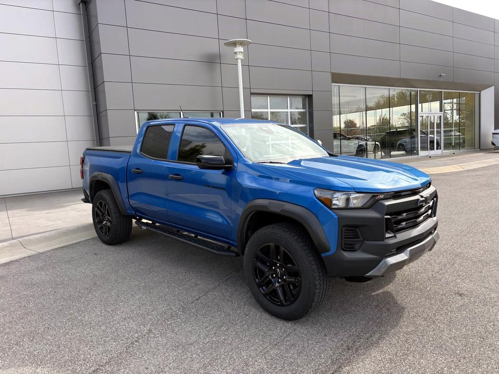 2024 Chevrolet Colorado