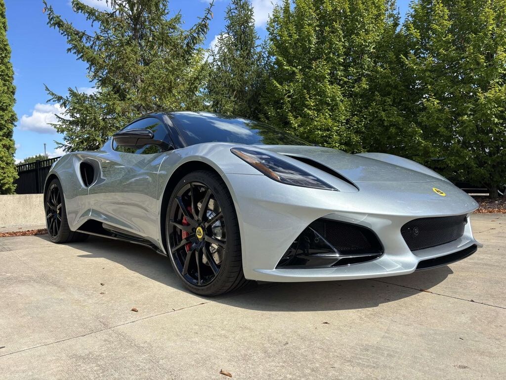 New 2025 Lotus Emira Coupe