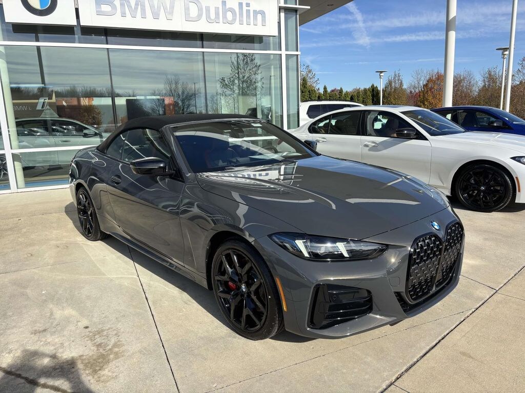 New 2026 BMW 4 Series 430i xDrive Convertible