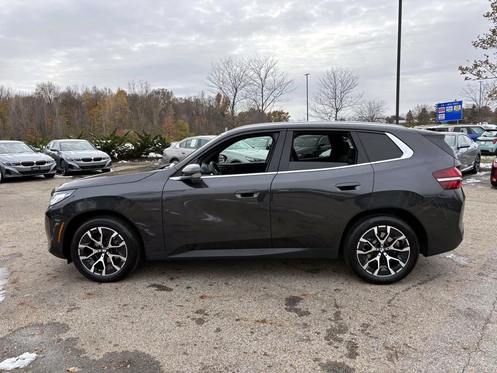 Certified 2025 BMW X3 30 xDrive Sport Utility