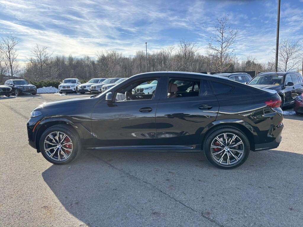 New 2026 BMW X6 xDrive40i Sport Utility