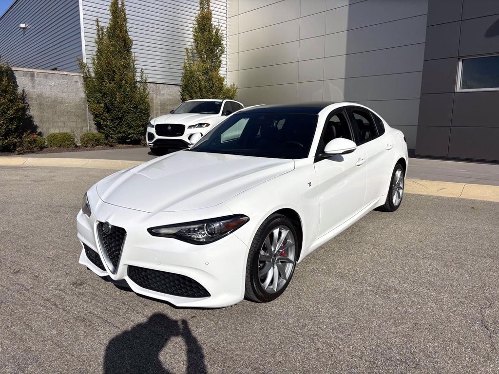 Used 2022 Alfa Romeo Giulia Estrema Sedan