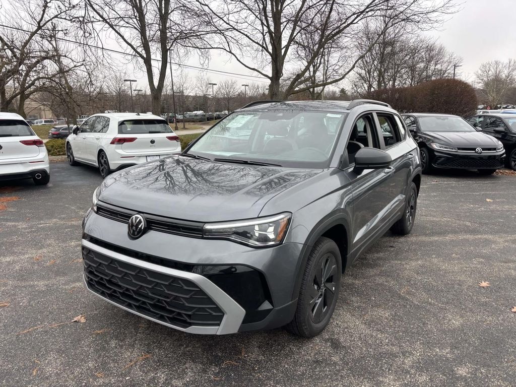 New 2026 Volkswagen Taos 1.5T S Sport Utility