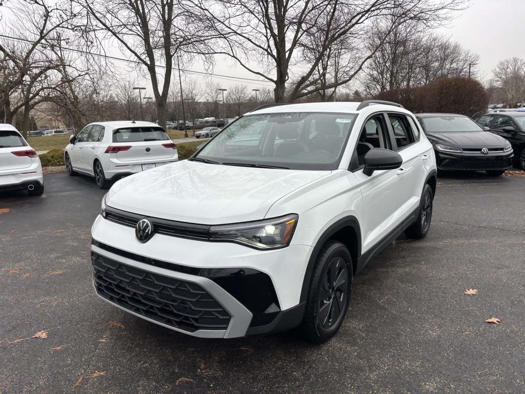 New 2026 Volkswagen Taos 1.5T S Sport Utility