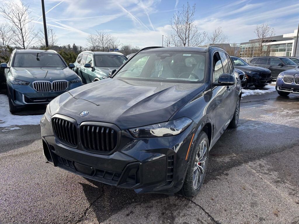 New 2026 BMW X5 xDrive50e Sport Utility