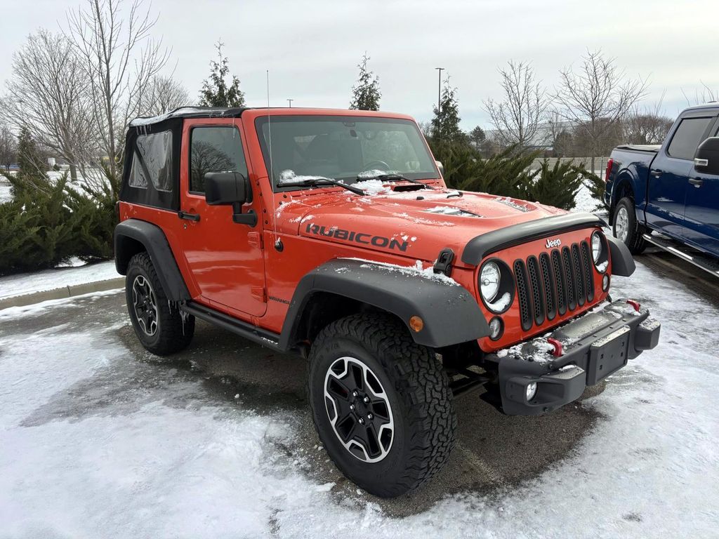 2015 Jeep Wrangler Rubicon's photo