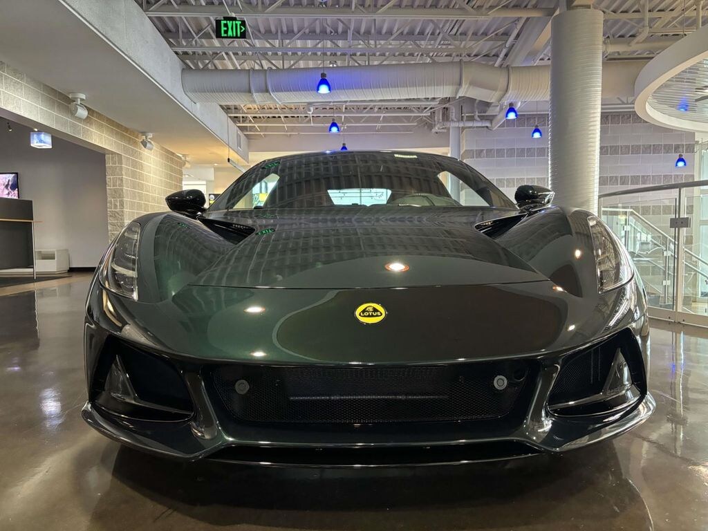 New 2025 Lotus Emira Coupe